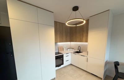 Аренда новой 2-комнатной квартиры в современном жилом комплексе, 36 м², Вроцлав, Польша